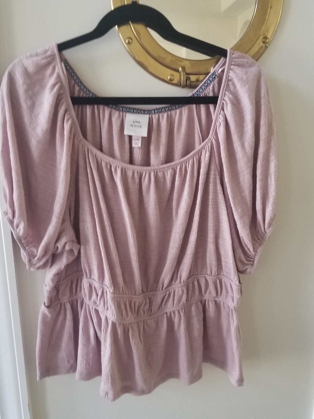 Knox Rose Short Sleeve Top